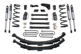 BDS 6-Inch Lift Kit | FOX 2.0 Shocks | Leaf Springs + 4-Inch Axle | Ram 2500 4WD Gas 2009-2013