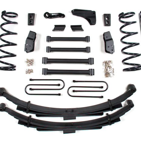 BDS 6-Inch Lift Kit | FOX 2.0 Shocks | Leaf Springs + 4-Inch Axle | Ram 2500 4WD Gas 2009-2013