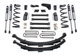 BDS 6-Inch Lift Kit | FOX 2.0 Shocks | Leaf Springs + 3.5-Inch Axle | Ram 2500/3500 4WD Diesel 2008 Only