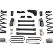 BDS 6-Inch Lift Kit | FOX 2.0 Shocks | Leaf Springs + 4-Inch Axle | Ram 2500/3500 4WD Diesel 2008 Only