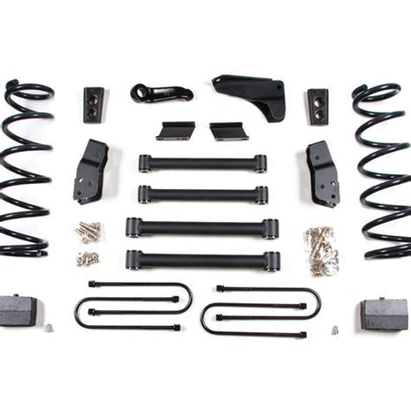 BDS 6-Inch Lift Kit | FOX 2.0 Shocks | Leaf Springs + 4-Inch Axle | Ram 2500/3500 4WD Diesel 2008 Only