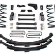 BDS 6-Inch Lift Kit | FOX 2.0 Shocks | Leaf Springs + 3.5-Inch Axle | Ram 2500/3500 4WD Gas 2008 Only