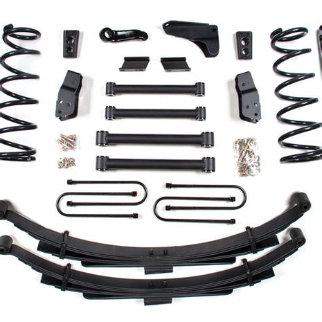 BDS 6-Inch Lift Kit | FOX 2.0 Shocks | Leaf Springs + 3.5-Inch Axle | Ram 2500/3500 4WD Gas 2008 Only