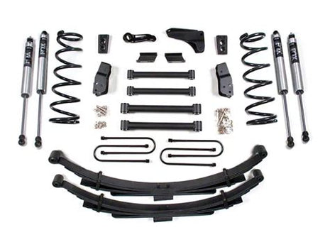 BDS 6-Inch Lift Kit | FOX 2.0 Shocks | Leaf Springs + 4-Inch Axle | Ram 2500/3500 4WD Gas 2008 Only