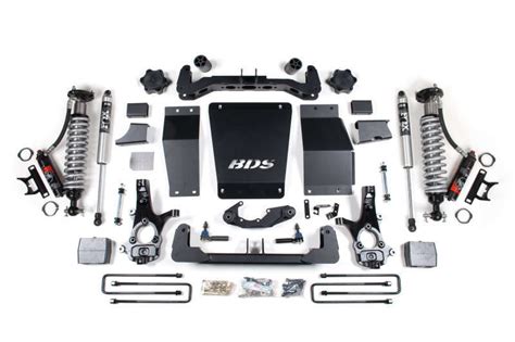 BDS 6-Inch Lift Kit | FOX 2.0 Coil-Overs | Cast Steel Knuckles | 5-Inch Rear Block | Silverado/Sierra 1500 4WD 2014-2018