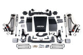 BDS 6-Inch Lift Kit | FOX 2.0 Coil-Overs | Cast Steel Knuckles | 5-Inch Rear Block | Silverado/Sierra 1500 4WD 2014-2018