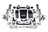 BDS 6-Inch Lift Kit | FOX 2.5 Performance Elite Coil-Overs | Aluminum/Stamped Steel | 5-Inch Rear Block | Silverado/Sierra 1500 4WD 2014-2018