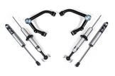 BDS 2-Inch Lift Kit | FOX 2.0 Snap Ring Struts | Silverado/Sierra 1500 4WD 2014-2018 | Aluminum or Stamped Steel Control Arms