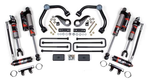 BDS 3-Inch Lift Kit | FOX 2.5 Performance Elite | Silverado/Sierra 2500HD/3500HD 4WD 2020-2026 | No Overload