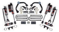 BDS 3-Inch Lift Kit | FOX 2.5 Performance Elite Coil-Overs | 3-Inch Rear Block | With Overload | Silverado/Sierra 2500HD/3500HD 4WD 2020-2024