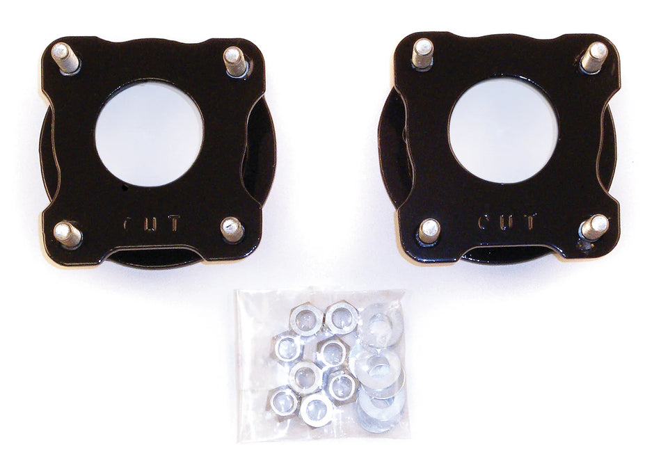 BDS 3-Inch Leveling Kit | Steel Strut Spacers | Toyota Tundra 2WD / 4WD 2007–2021 | SKU: 810H