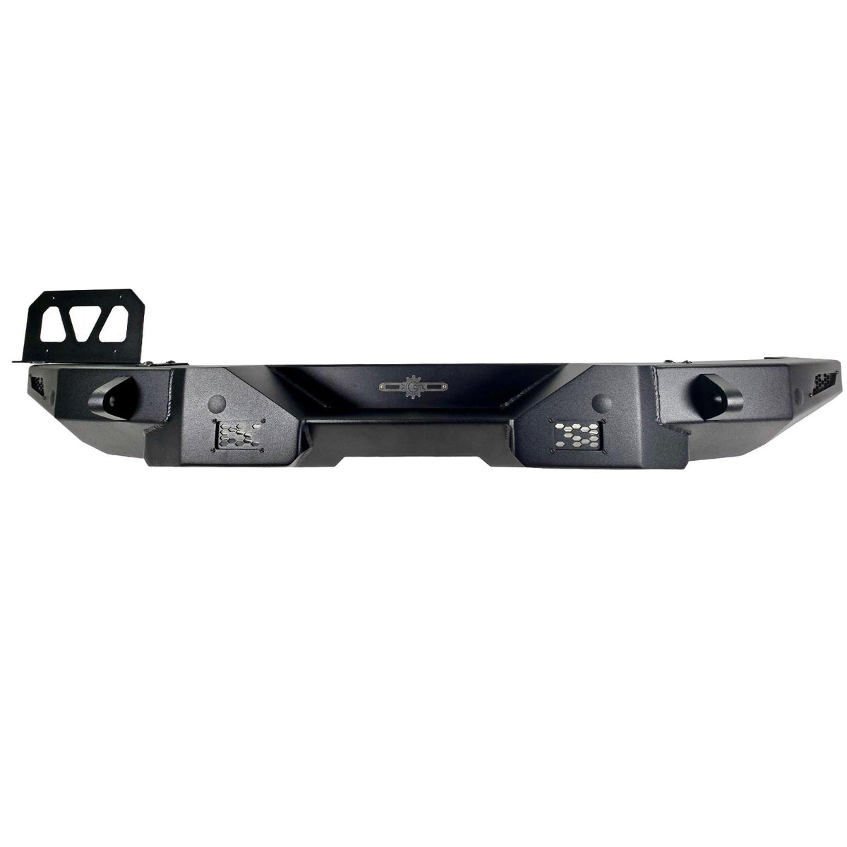 Rock Slide Engineering Mid Front & Rear Bumper Combo 4-Door Aluminum 2018-2025 Jeep Gladiator JT / 2018-2025 Jeep Wrangler JL