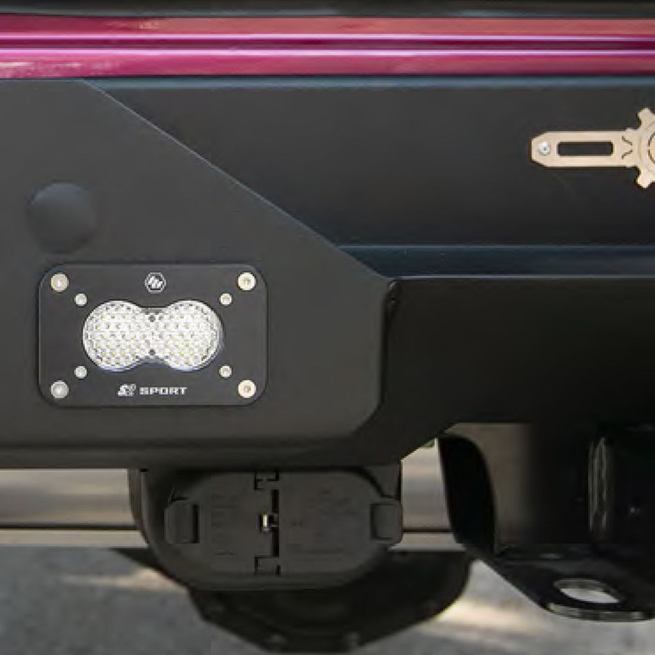 Rock Slide Engineering Mid Front & Rear Bumper Combo 4-Door Aluminum 2018-2025 Jeep Gladiator JT / 2018-2025 Jeep Wrangler JL