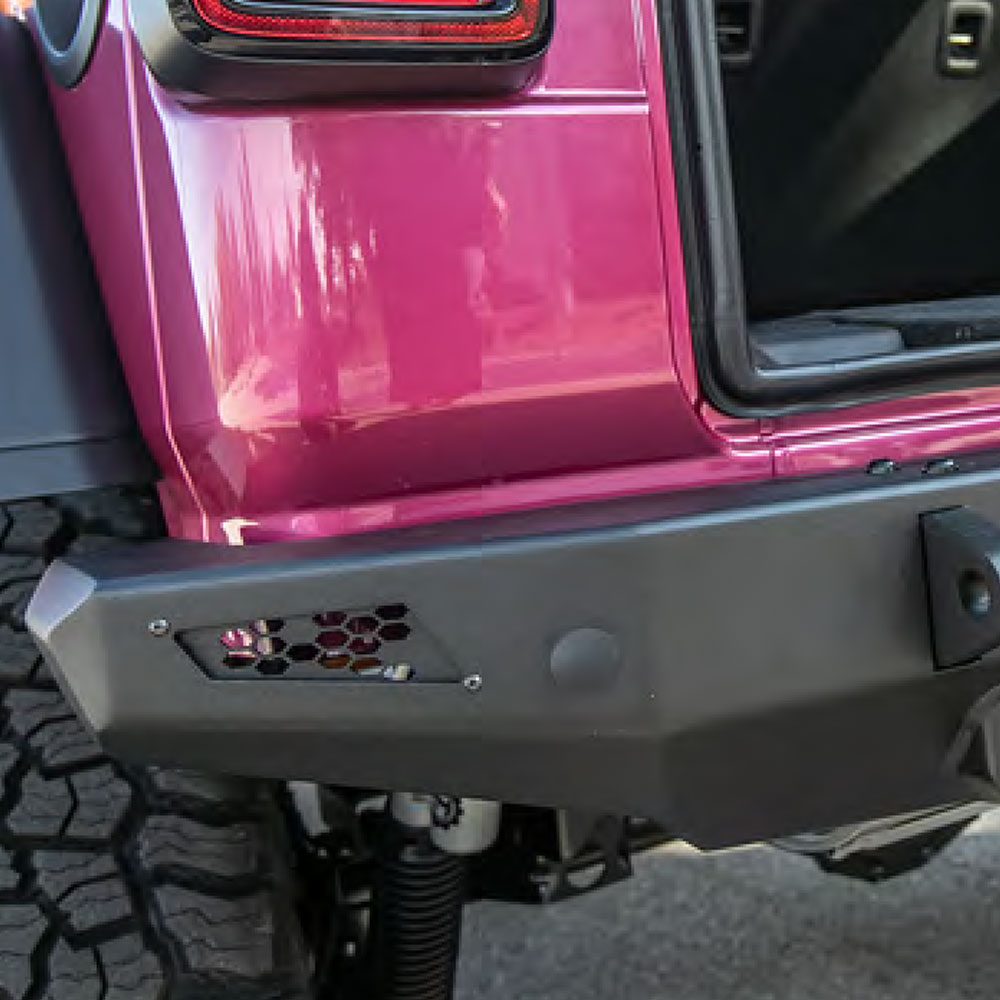 Rock Slide Engineering Stubby Front & Rear Bumper Combo 4-Door Set Aluminum 2018-2025 Jeep Gladiator JT / 2018-2025 Jeep Wrangler JL