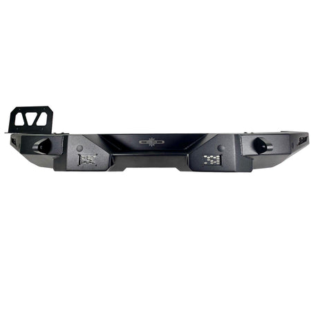 Rock Slide Engineering Stubby Front & Rear Bumper Combo 4-Door Set Aluminum 2018-2025 Jeep Gladiator JT / 2018-2025 Jeep Wrangler JL