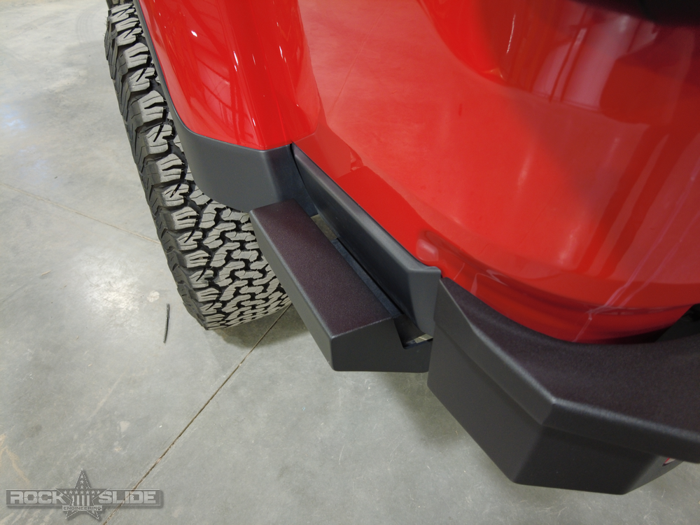 Rock Slide Engineering Rock Sliders 3/16-Inch Steel 2020-2026 Jeep Gladiator JT