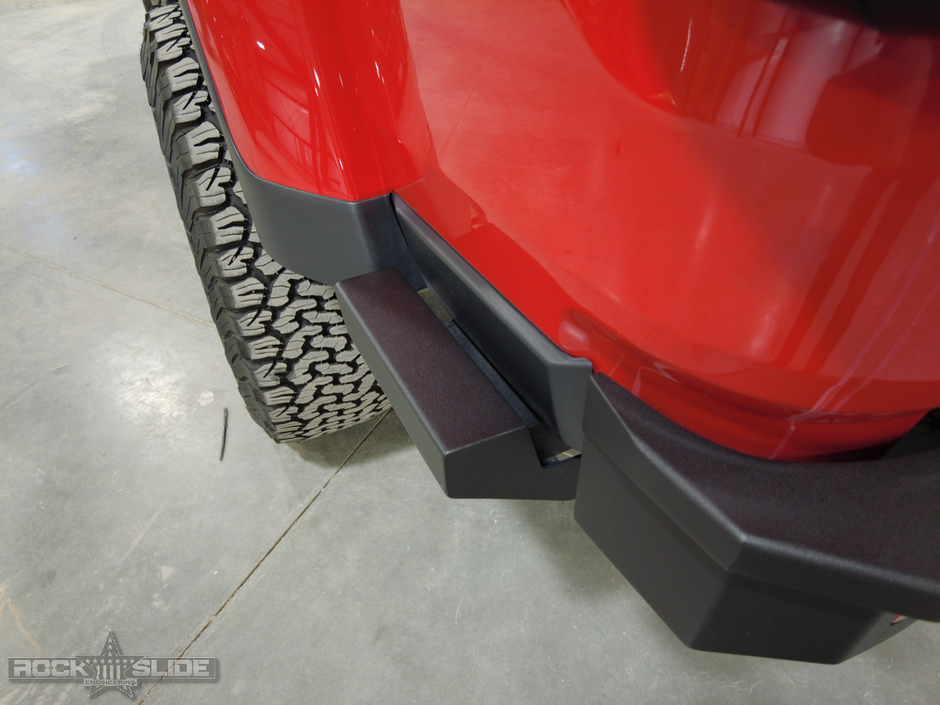 Rock Slide Engineering Rock Sliders 3/16-Inch Steel 2020-2026 Jeep Gladiator JT