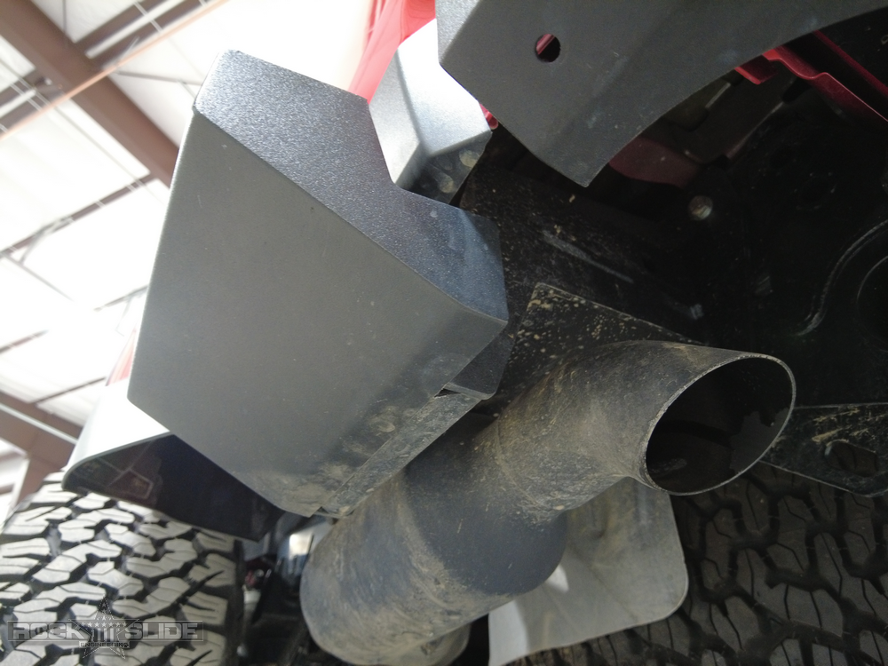 Rock Slide Engineering Rock Sliders 3/16-Inch Steel 2020-2026 Jeep Gladiator JT