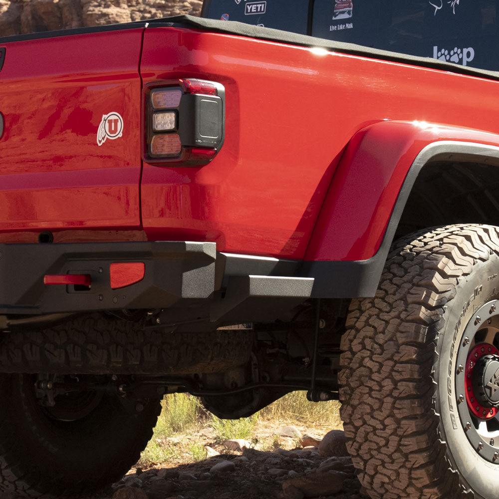 Rock Slide Engineering Rock Sliders 3/16-Inch Steel 2020-2026 Jeep Gladiator JT