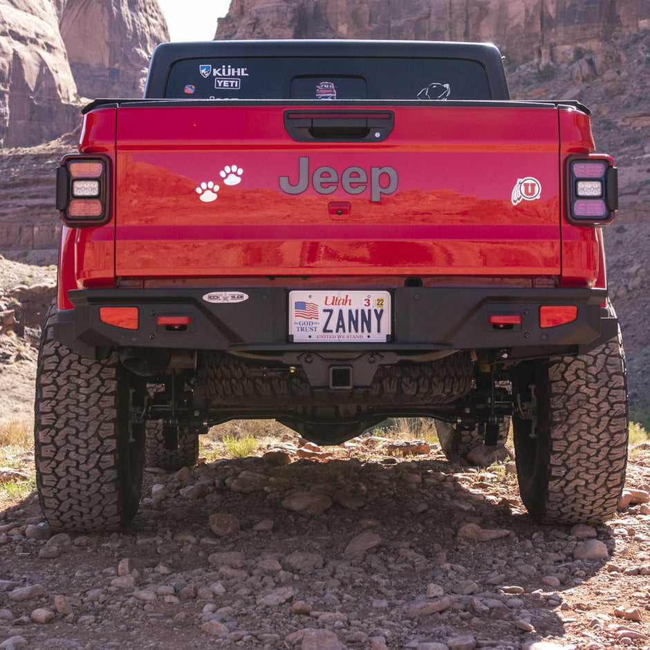 Rock Slide Engineering Rock Sliders 3/16-Inch Steel 2020-2026 Jeep Gladiator JT