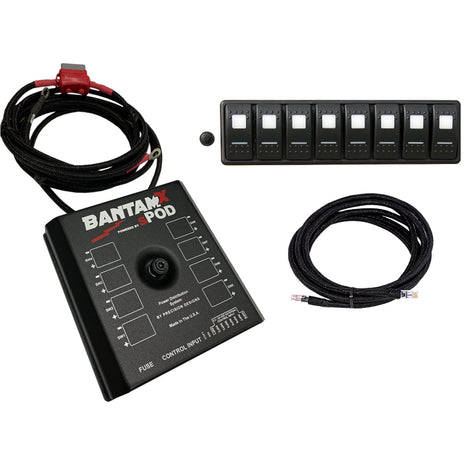 sPOD BantamX Modular w/ Green LED & 36‑Inch Cables (Universal)
