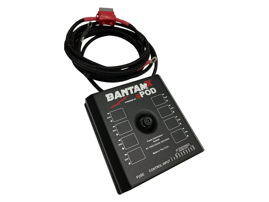 sPOD BantamX Add‑On for Universal Applications w/ 36‑Inch Cables