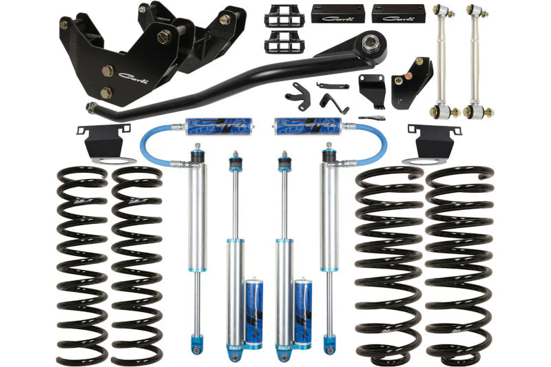 Carli Pintop 3.25" System | King 2.5" Remote Reservoir Shocks | 9.3" Front / 11" Rear Travel | R1 or R2 Rear Coils | 2014–2022 Ram 2500 Diesel 4WD | SKU: CS-DPT25-1419-D