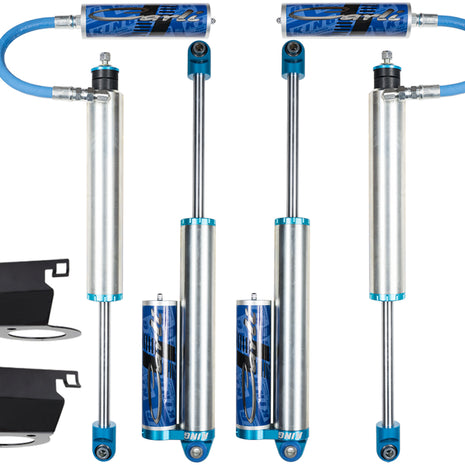 Carli Suspension King 2.5 RR Shock Package | 2013–2022 Ram 3500 Diesel 4WD (2.5" Leveling)