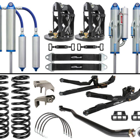 Carli Suspension Dodge 3" Unchained 3.5 Long Arm System | 2012–2013 Ram 2500/3500 Diesel 4WD