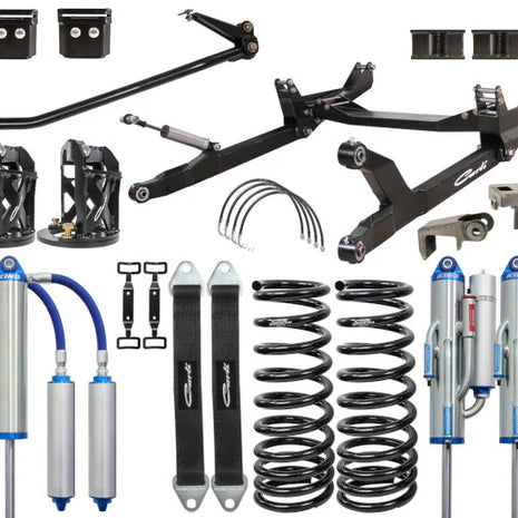 Carli Suspension Dodge 6" Unchained 3.5 System | 2003–2009 Ram 2500/3500 Diesel 4WD