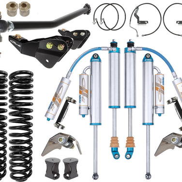 Carli Suspension Dominator 4.5/5.5 System | 2017–2022 Ford F‑250/F‑350 Diesel 4×4 | 4.5"–5.5" Lift