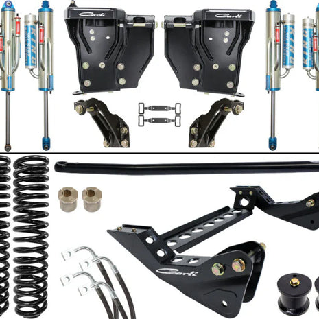 Carli Suspension Ford 4.5" Unchained 3.0 System | 2011–2016 F-250/F-350 Diesel 4WD
