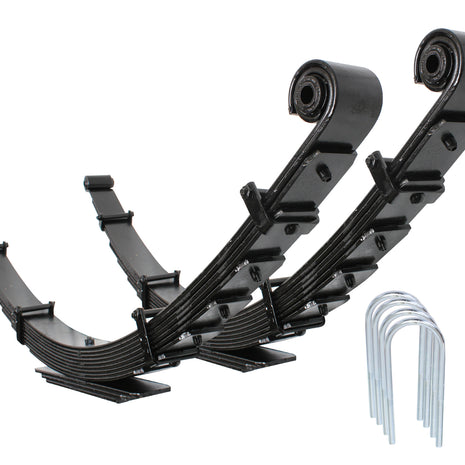 Carli Suspension Heavy-Duty Leaf Spring Kit | 2017–2026 Ford F-250/F-350 SRW