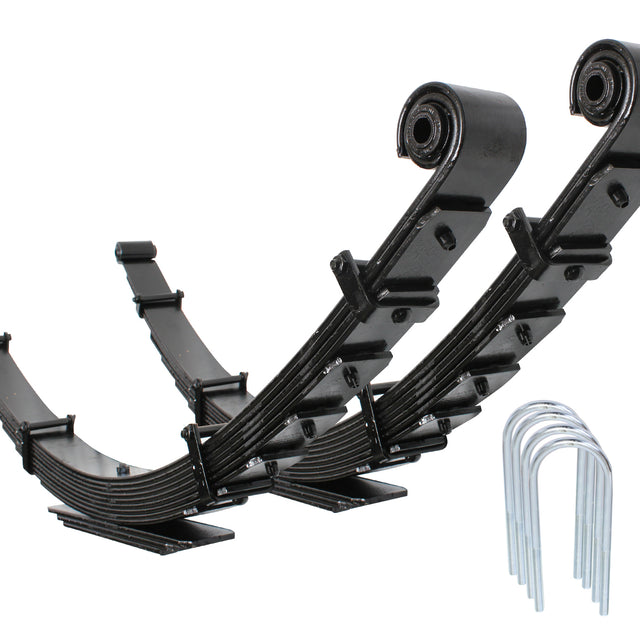 Carli Suspension Heavy‑Duty Leaf Spring Kit | 2017–2024 Ford F‑250/F‑350 SRW | Rear Suspension Upgrade