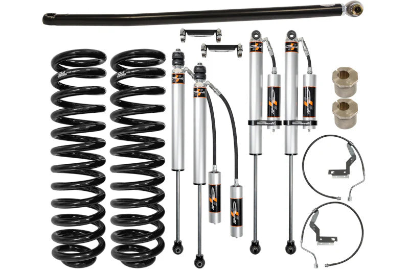 Carli Backcountry 2.5 Leveling System | 2011–2016 Ford F-250/F-350 Diesel 4WD