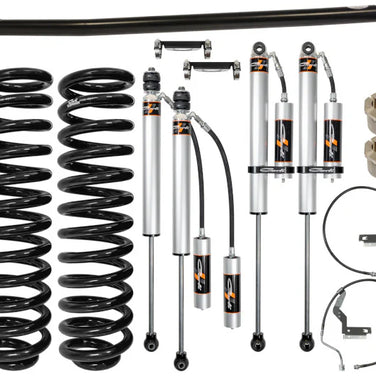 Carli Suspension Backcountry 2.5 System | 2011–2016 Ford F‑250/F‑350 Diesel 4×4 | 2.5" Lift