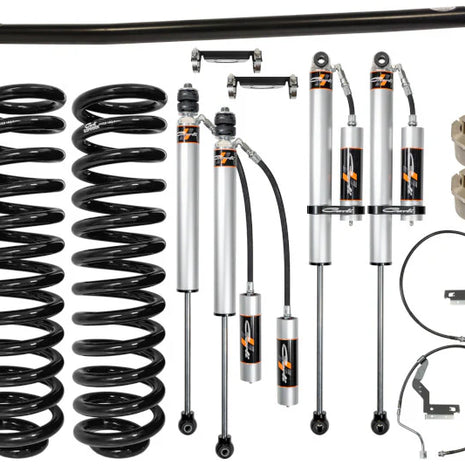 Carli Backcountry 2.5 Leveling System | 2011–2026 Ford F-250/F-350 Diesel 4WD