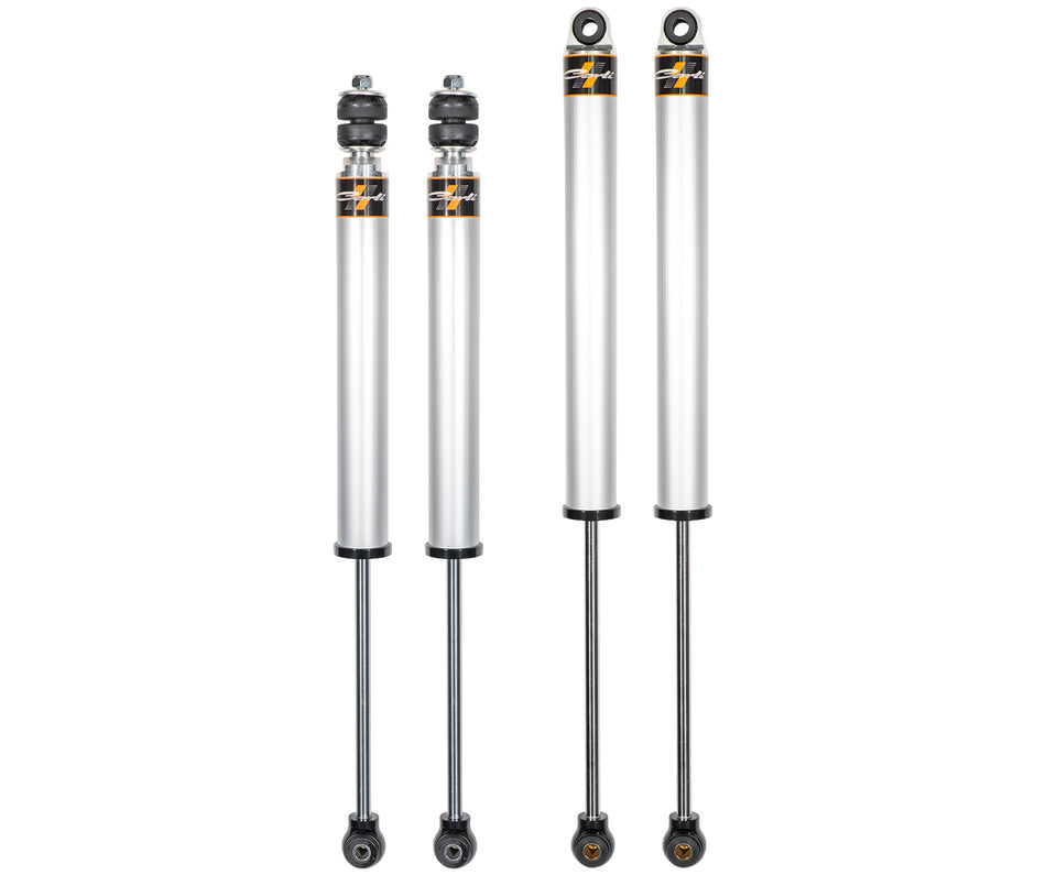 Carli Signature 2.0 IFP Shock Package | 9" Front / 12" Rear Travel | 2.5" Front Lift | 2005–2026 Ford F-250 / F-350 Super Duty 4WD | SKU: CS-FSIG20SPKG-LVL-05