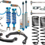 Carli Suspension Performance 2.5 HD System | King 2.5" Remote Reservoir Coilovers | Uniball UCAs | HD Rear Coils | ~500 lb Constant Bed Load | 2019–2026 Ram 1500 Rebel / Off-Road 4WD | SKU: CS-RAM15PERF25-RBL-19-HD