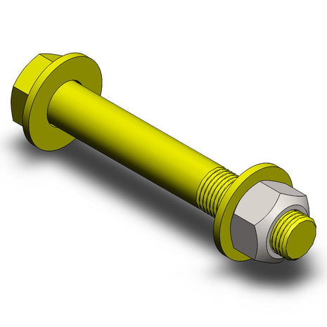 Clayton Off Road 1/2-20 x 3.5" Grade 8 Bolt Kit for Jeep Suspension