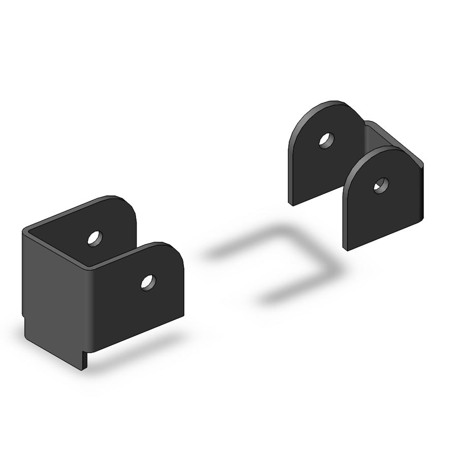 Clayton Off Road 3-Link Upper Mount Bracket Kit for 1993-1998 Jeep Grand Cherokee ZJ
