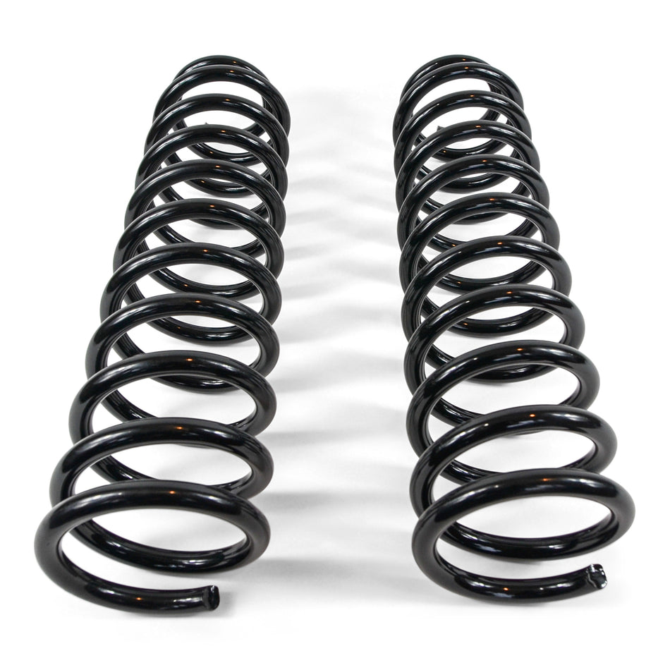 Clayton Off Road 2.5 Inch Front Coil Springs for 2018-2026 Jeep Wrangler JL V6/I4 Turbo/I4 4XE
