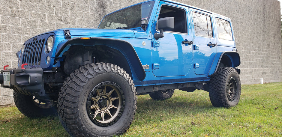 Clayton Off Road 2.5 Inch Front Coil Springs for 2018-2026 Jeep Wrangler JL V6/I4 Turbo/I4 4XE