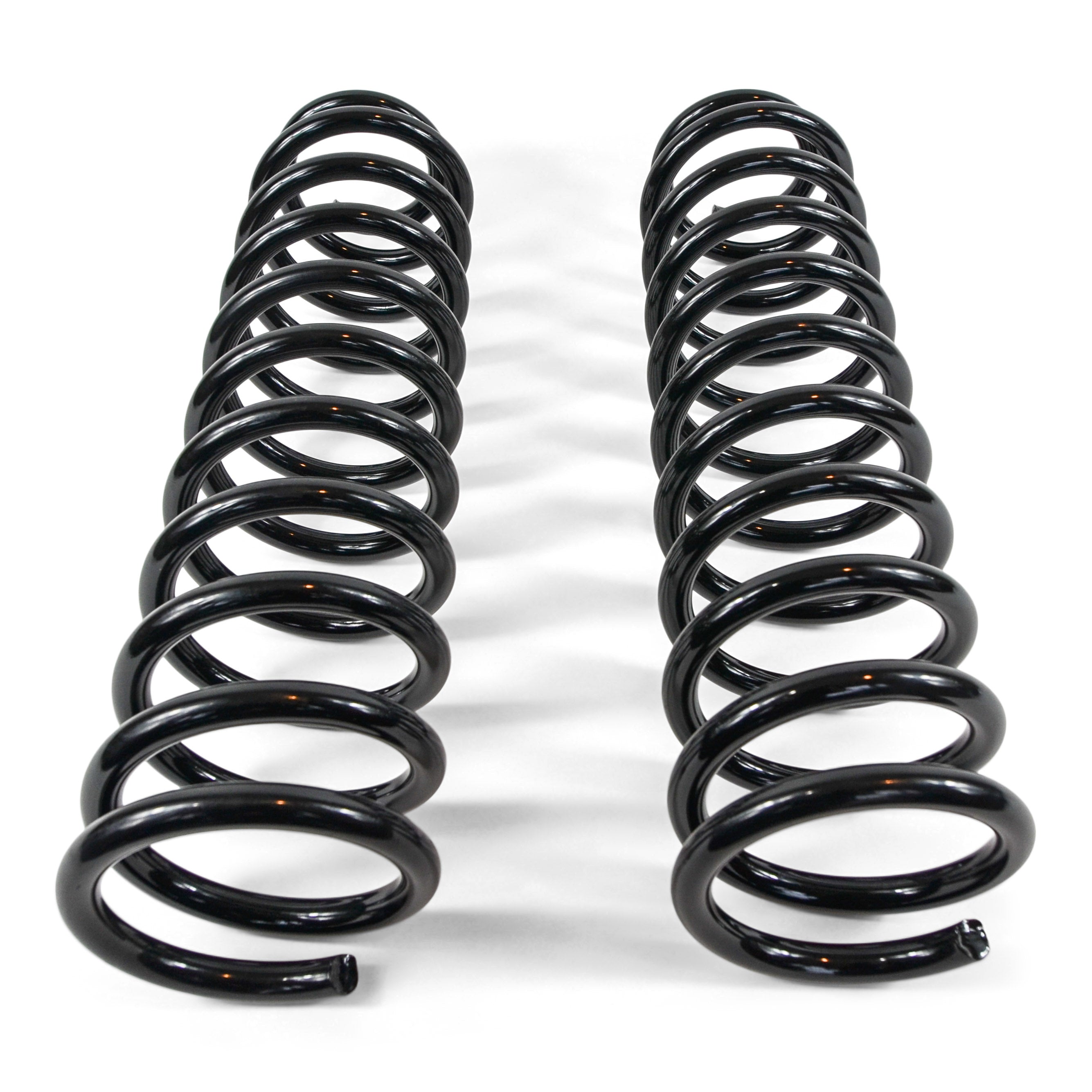Clayton Off Road 3.5 Inch Front Coil Springs for 2007-2018 Jeep Wrangler JK V6 GAS
