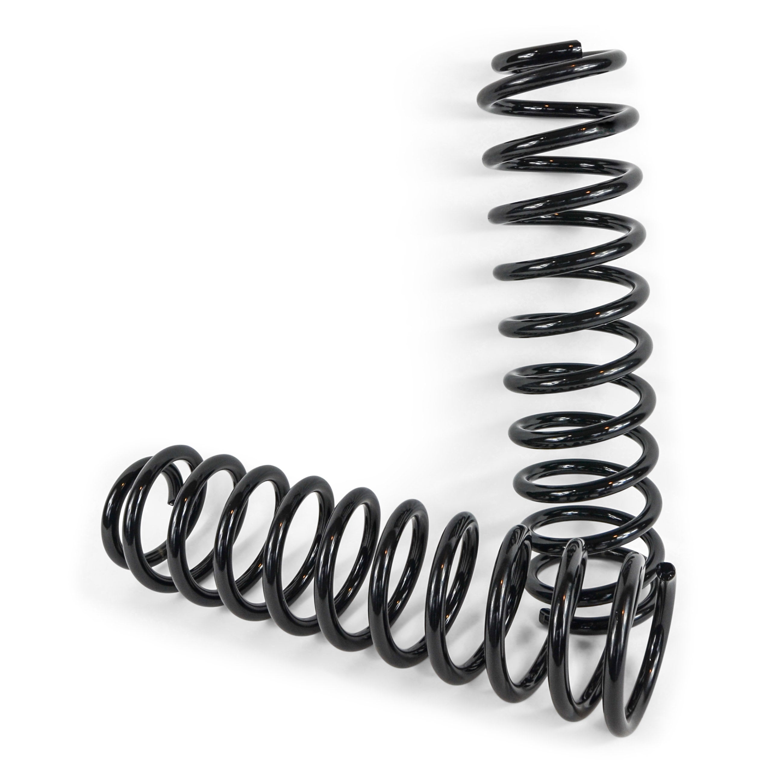Clayton Off Road 3.5 Inch Front Coil Springs for 2007-2018 Jeep Wrangler JK V6 GAS