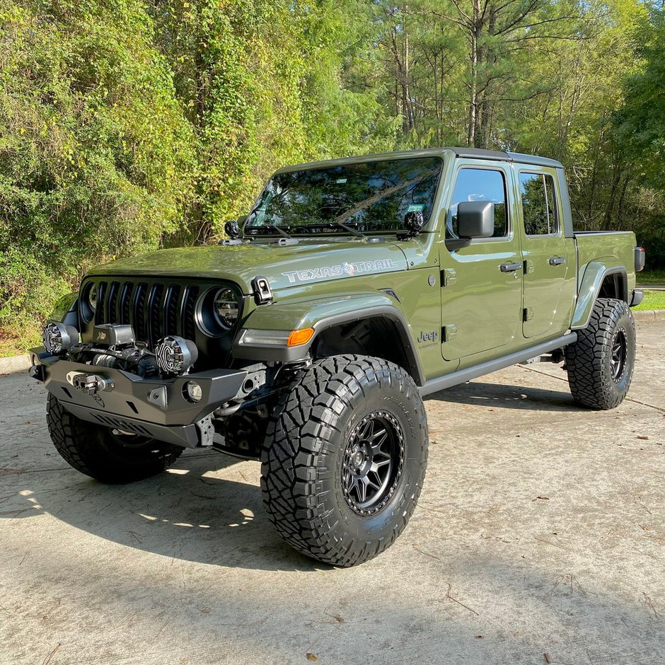 Clayton Off Road 3.5 Inch Front Coil Springs for 2007-2018 Jeep Wrangler JK V6 GAS