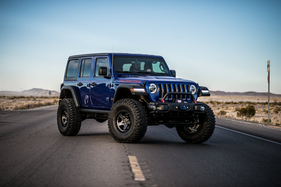 Clayton Off Road 3.5 Inch Front Coil Springs for 2007-2018 Jeep Wrangler JK V6 GAS