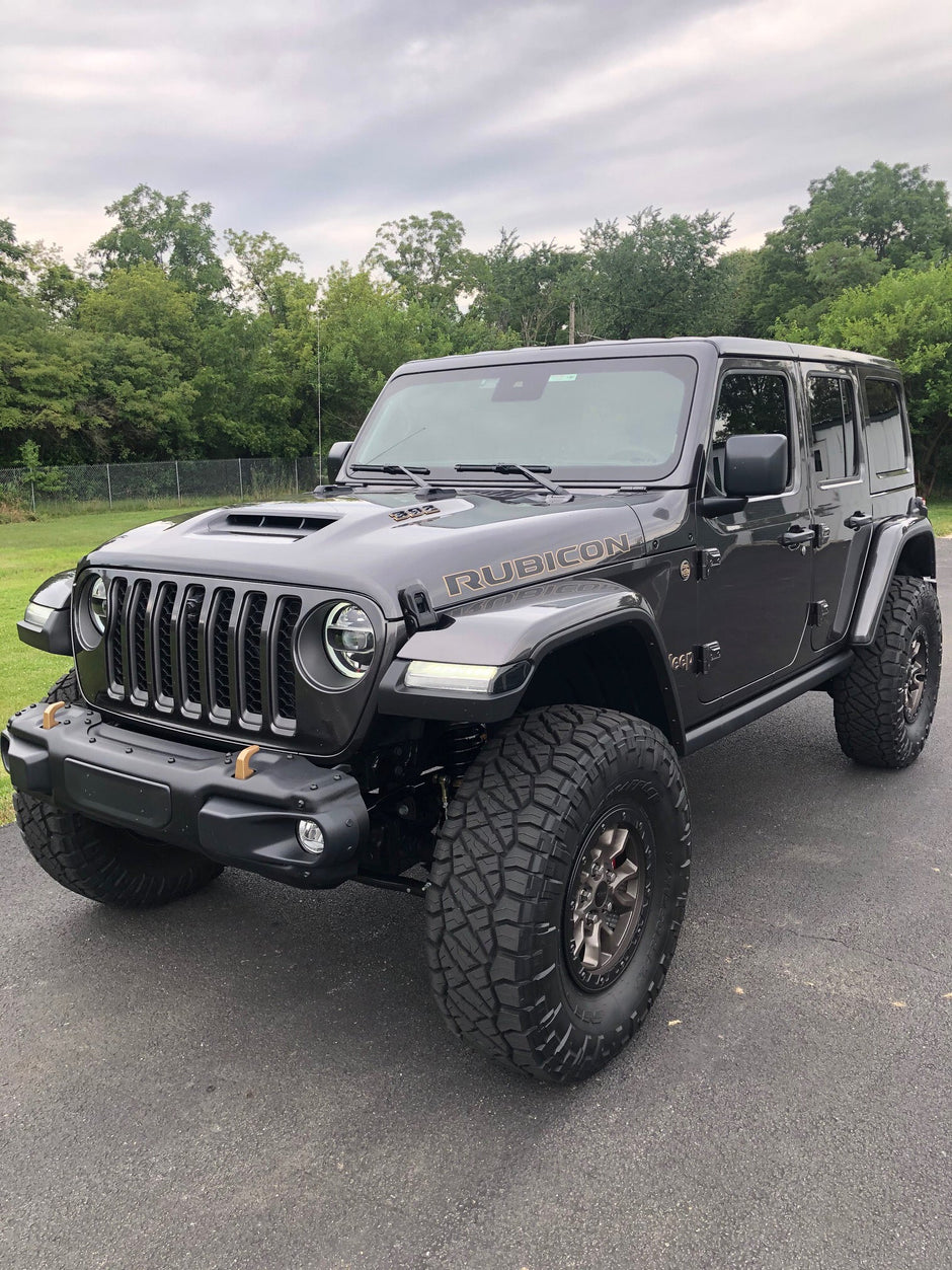 Clayton Off Road 3.5 Inch Front Coil Springs for 2007-2018 Jeep Wrangler JK V6 GAS