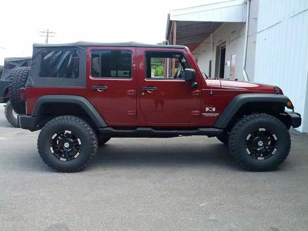 Clayton Off Road 3.5 Inch Front Coil Springs for 2007-2018 Jeep Wrangler JK V6 GAS