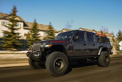 Clayton Off Road 4.5 Inch Front Coil Springs for 2018-2026 Jeep Wrangler JL V6/I4 Turbo/I4 4XE